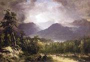 Asher Brown Durand Clearing Up oil painting